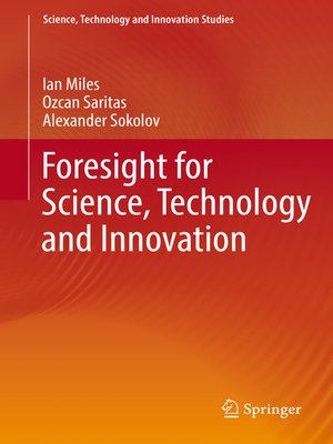 cover image of Foresight for Science, Technology and Innovation